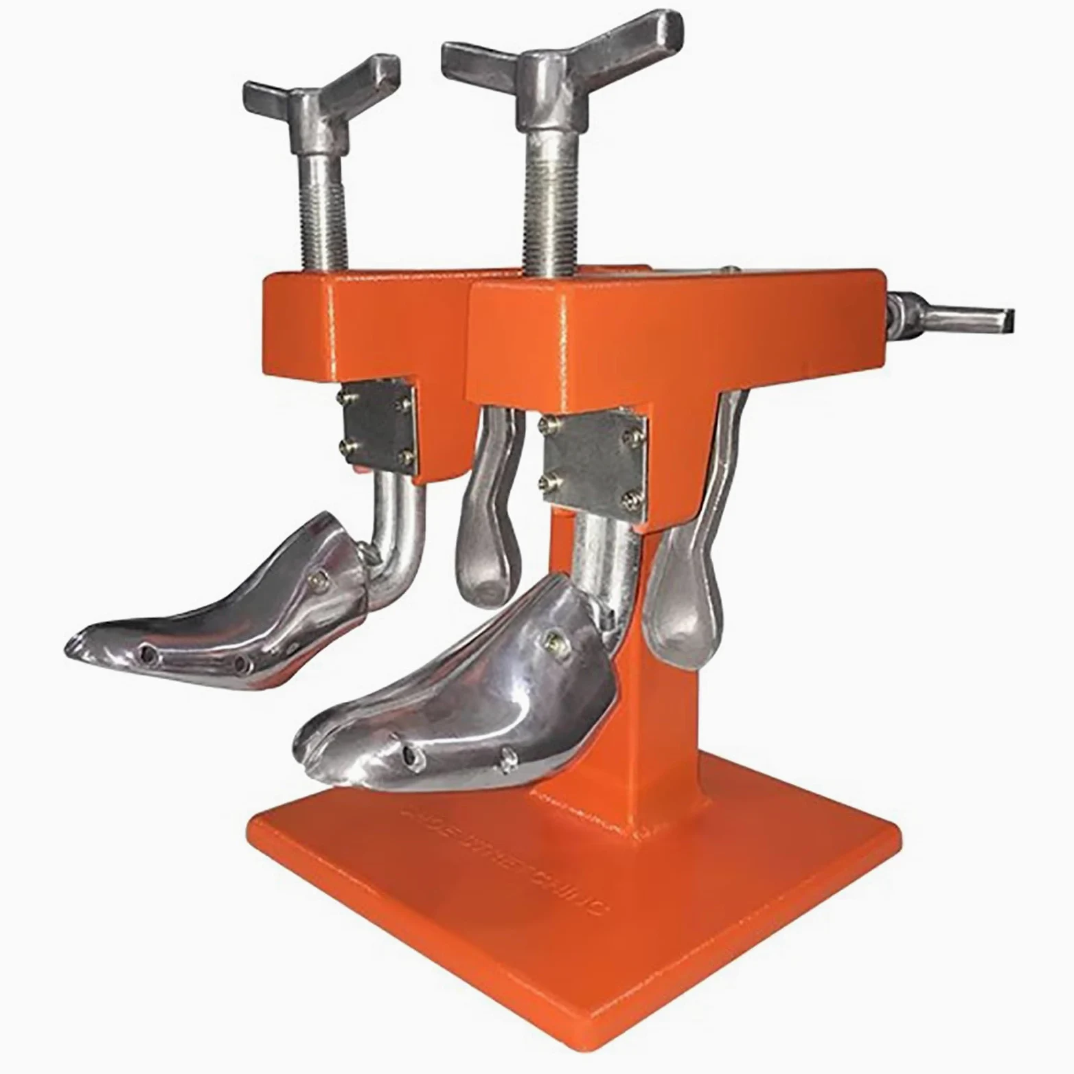 Genérico Ensanchadora de Zapatos de Dos Cabezales, máquina estiradora de Zapatos, ensanchadora de Zapatos Profesional, máquina de expansión de Zapatos de Aluminio de Ancho y Longitud Ajustables.