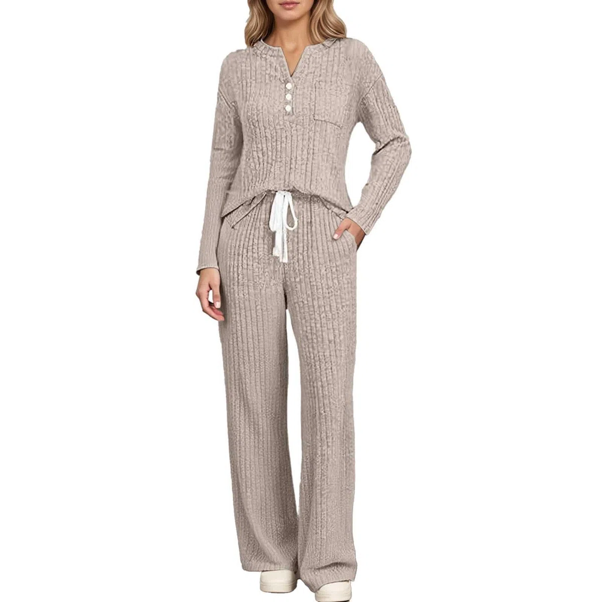 Generisch Conjunto deportivo de dos piezas para mujer, sin costuras, cintura alta, para fitness, fitness, control del abdomen, sujetador deportivo, gimnasio, ropa de yoga, entrenamiento, transpirable