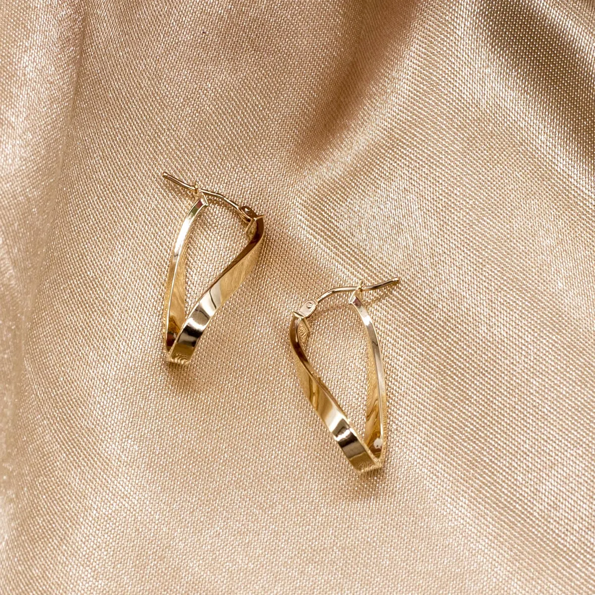 Pendientes de mujer con oro 9K (375)