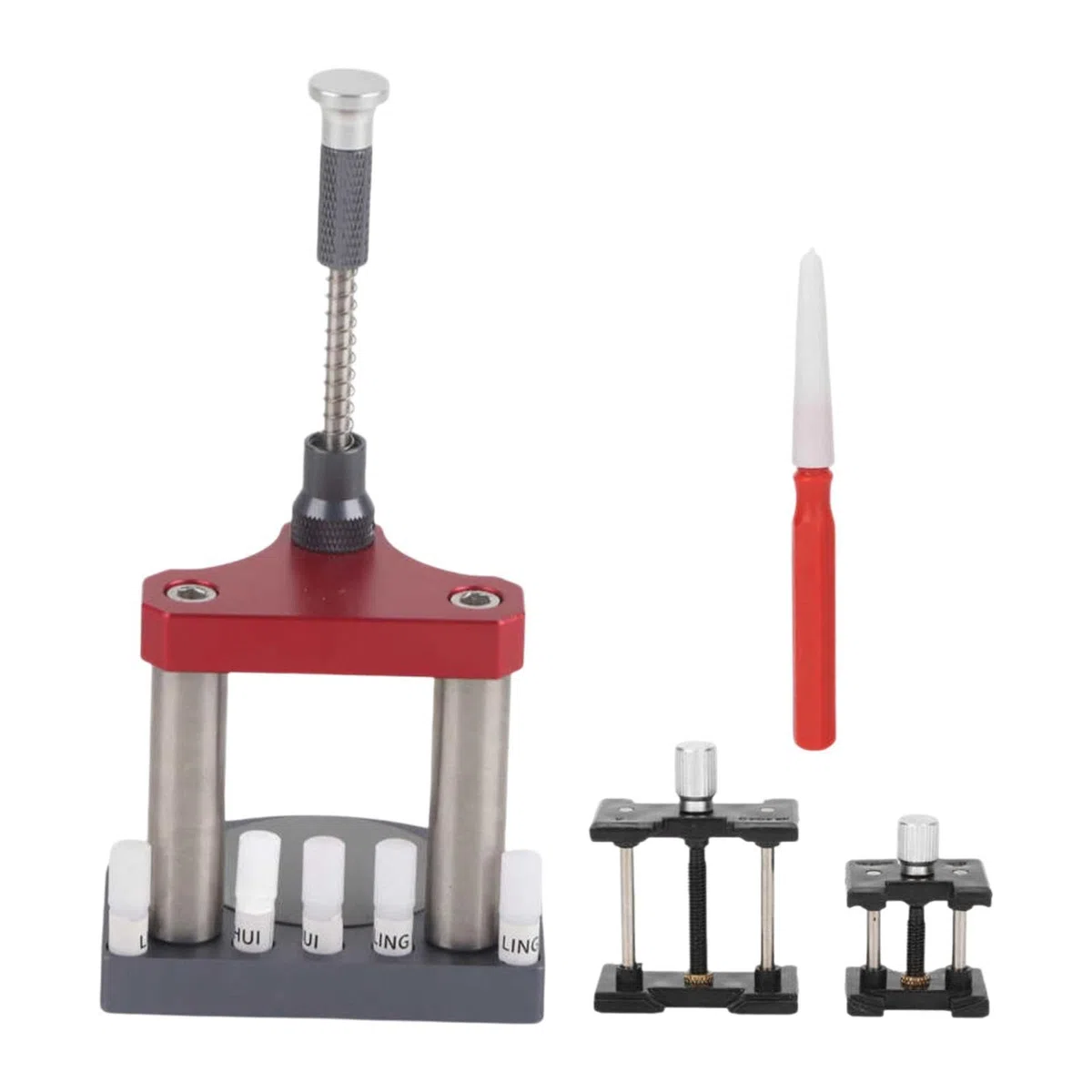 Kit de Reparación de de Reloj, Accesorios para Relojeros, Máquina Profesional Confiable.
