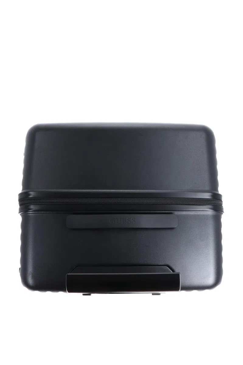 GUESS Trolley Olbia Shell Trunk Black Negro 73cm