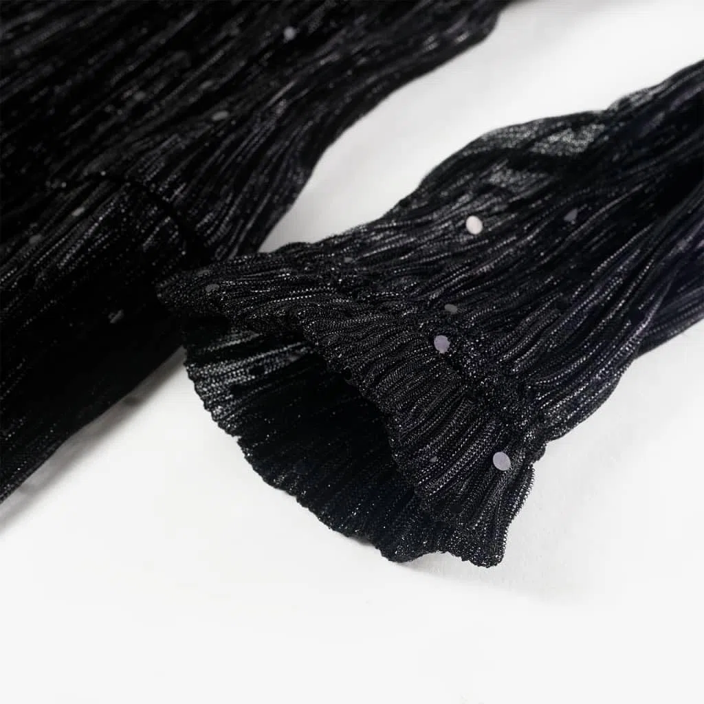 Vestido infantil de manga larga negro 92, vestido de verano transpirable para niña, algodón, vestido de fiesta para niñas con lentejuelas, cuello redondo, vestido suave para niños de 1,5 a 2