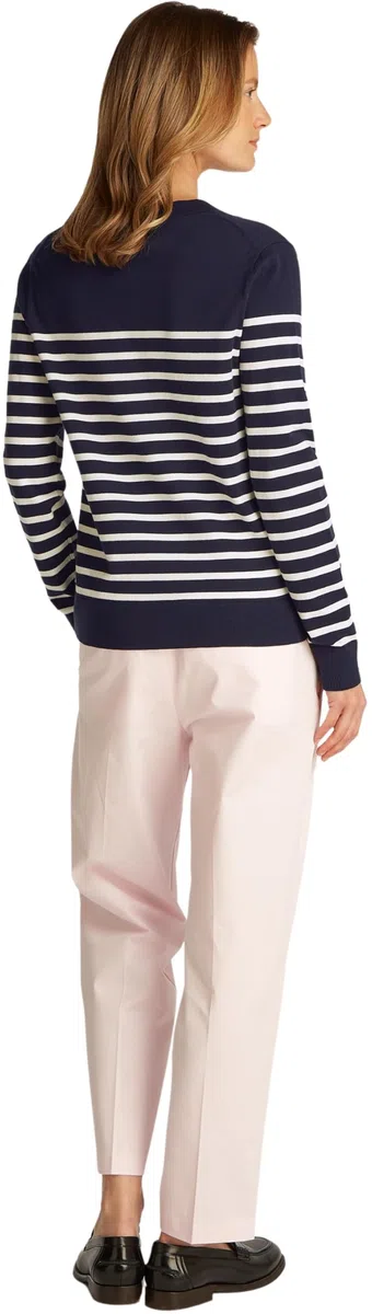 Tommy Hilfiger Jersey Mujer Jersey V-Neck Cárdigan de Punto