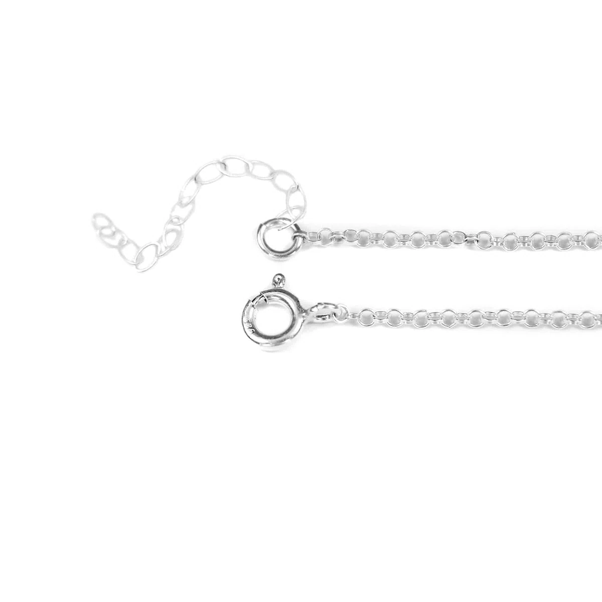 Collar Corazón Personalizado en Plata de Ley 925/1000 .Regalo Día de la Madre. Regalo Navidad. Regalo Personalizado