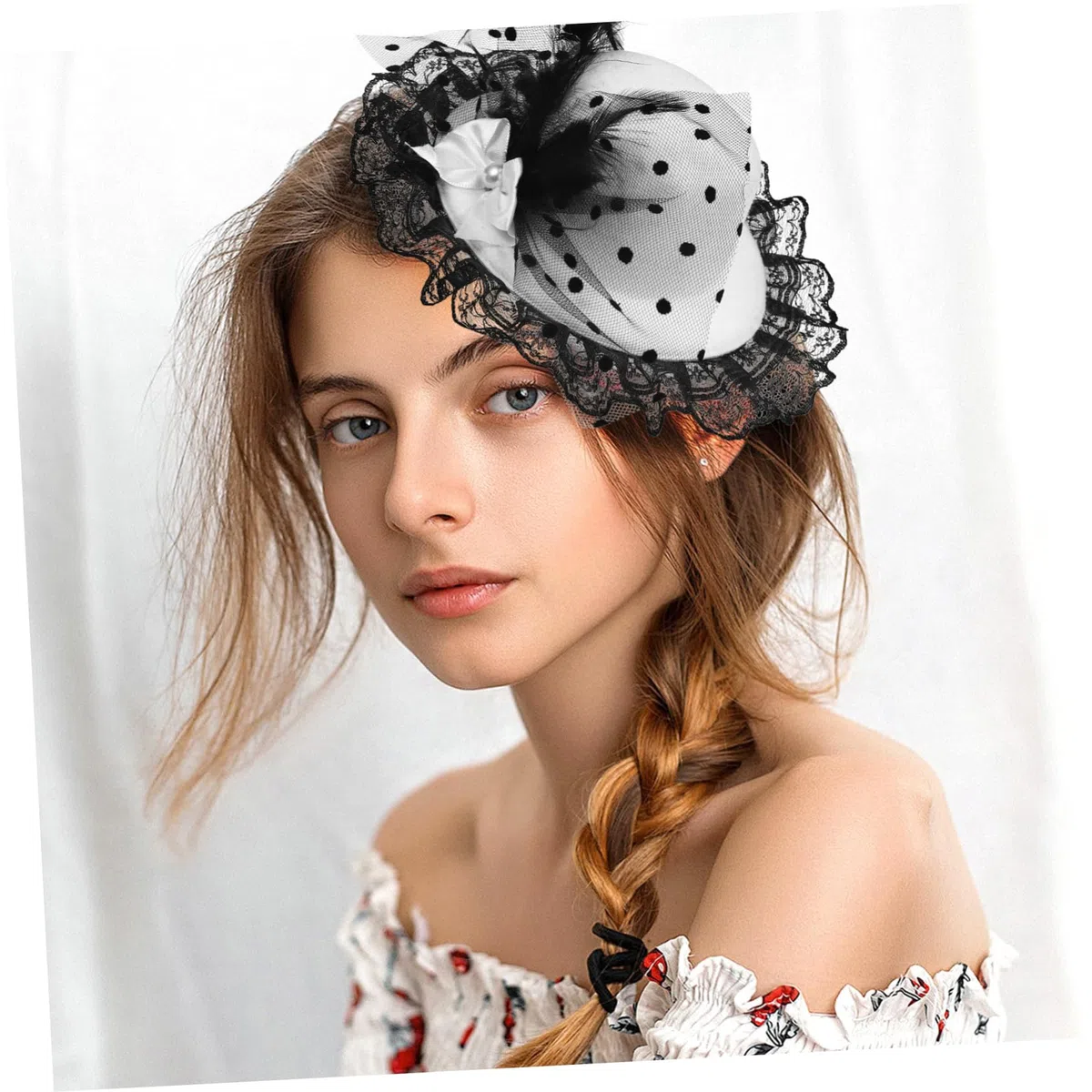 minkissy Sombrero Accesorios Para El Cabello Pequeño Malla Elegante De Moda Señoras Fascinador De Mujeres Sombreros De Evento Fascinator Sombreros Pluma