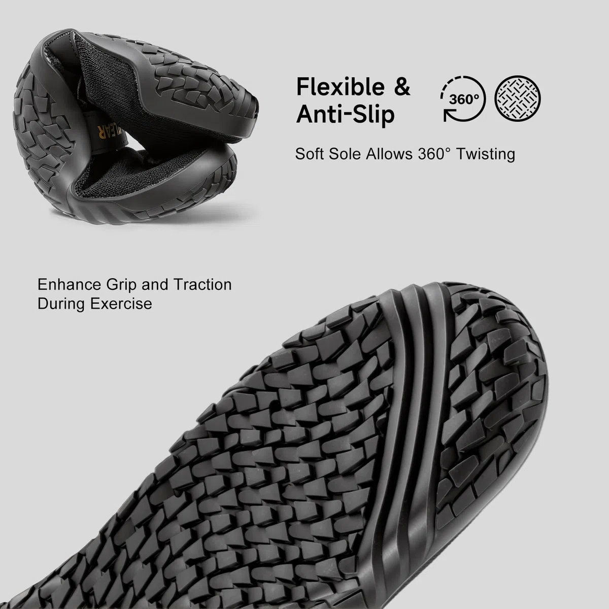 MANUEKLEAR - Zapatos de Levantamiento de Pesas para Hombres y Mujeres, Zapatos para Levantamiento de Pesas, Sentadillas, Fitness, Crosstrainer, Descalzo, Gimnasio, Entrenamiento