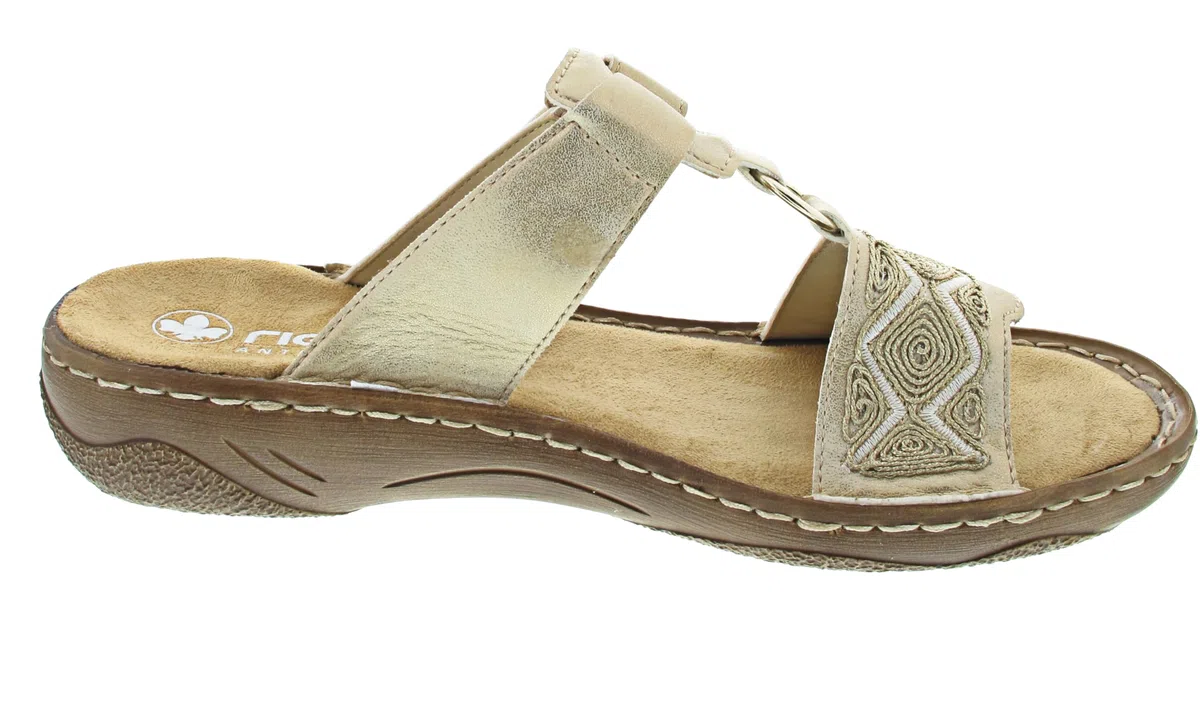 Rieker Pantolette Pantuflas Mujer