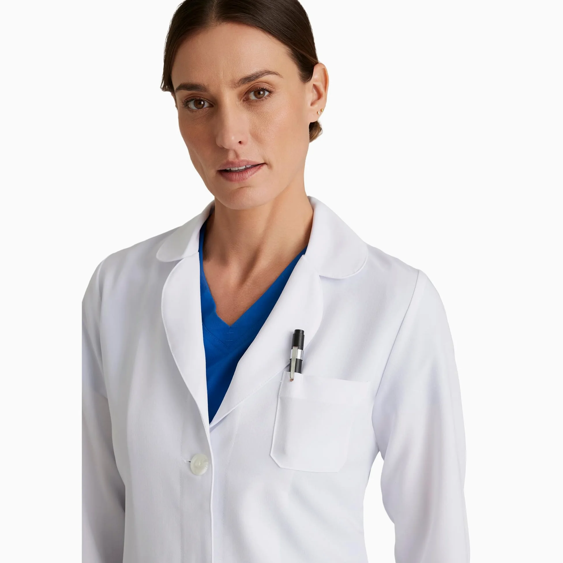 Barco Abrigos de Laboratorio médico para Mujer