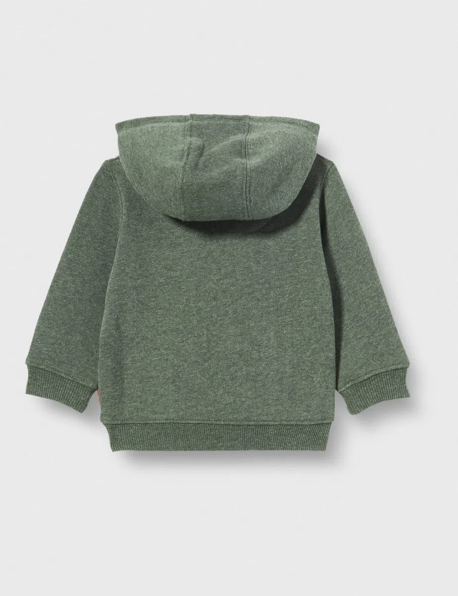 Levi'S Kids Lvb Logo Full Zip Hoodie 6ed478 Sudadera con Capucha Bebé-Niños