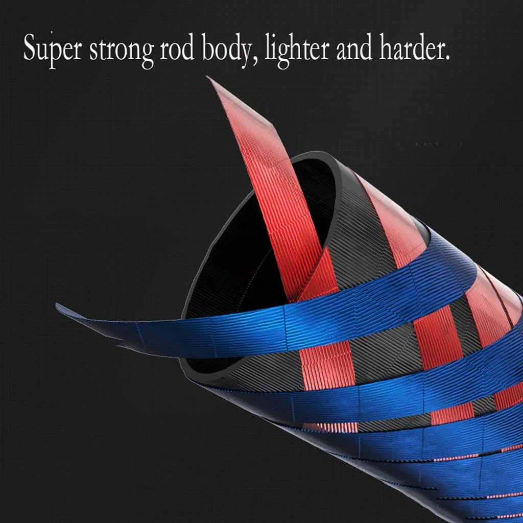Profesión caña de Pesca Polo mar Lanzar Conjunto combinación de Conjunto Completo de un Solo Polo Desnudo mar Polo Polo Super Hard Tiro Largo Polo (Size : 3.6 Meters)
