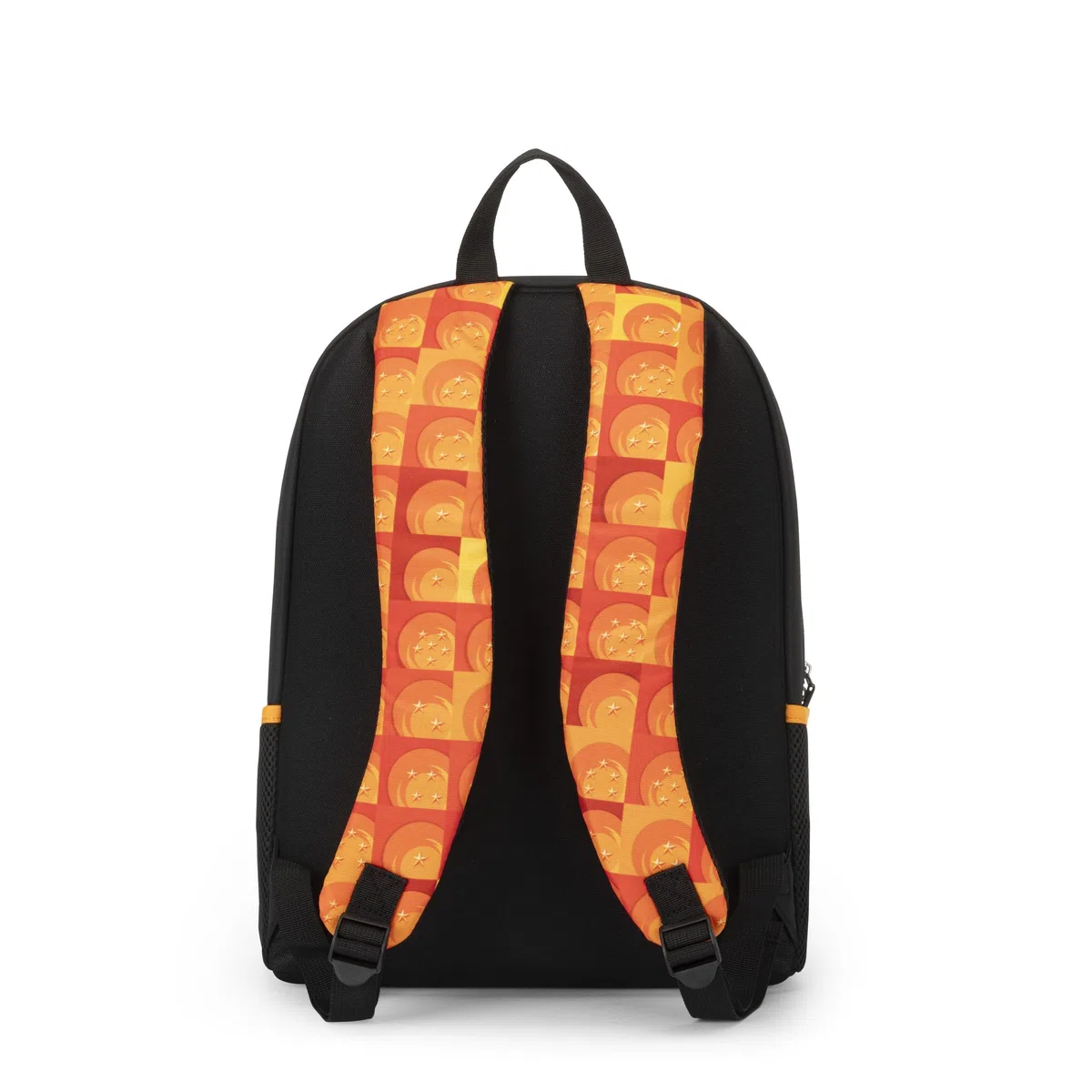 Dragon Ball - Mochila escolar sin ruedas oficial, Dragon Ball, con 2 amplios espacios centrales, amplio bolsillo frontal, correas ajustables y acolchadas, parte trasera y fondo termoformados, 32 x 43