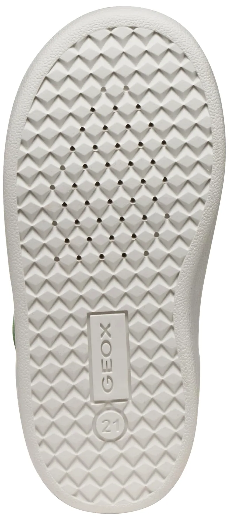 Geox B Eclyper Girl, Zapatillas Bebé-Niñas