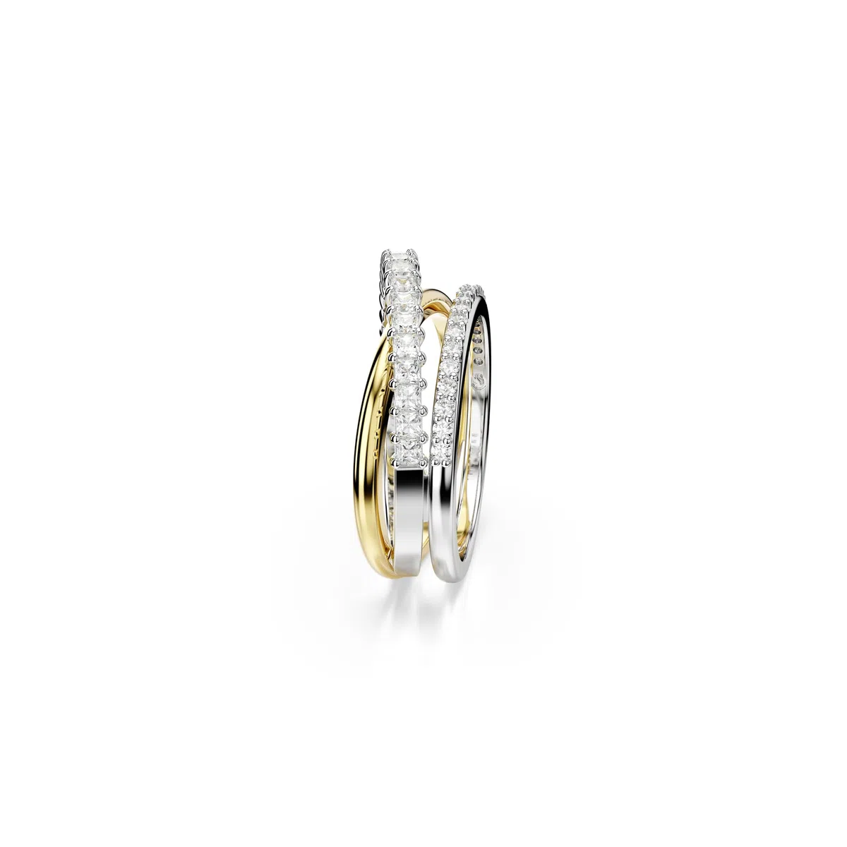 Swarovski Hyperbola Colección Anillo para Mujer