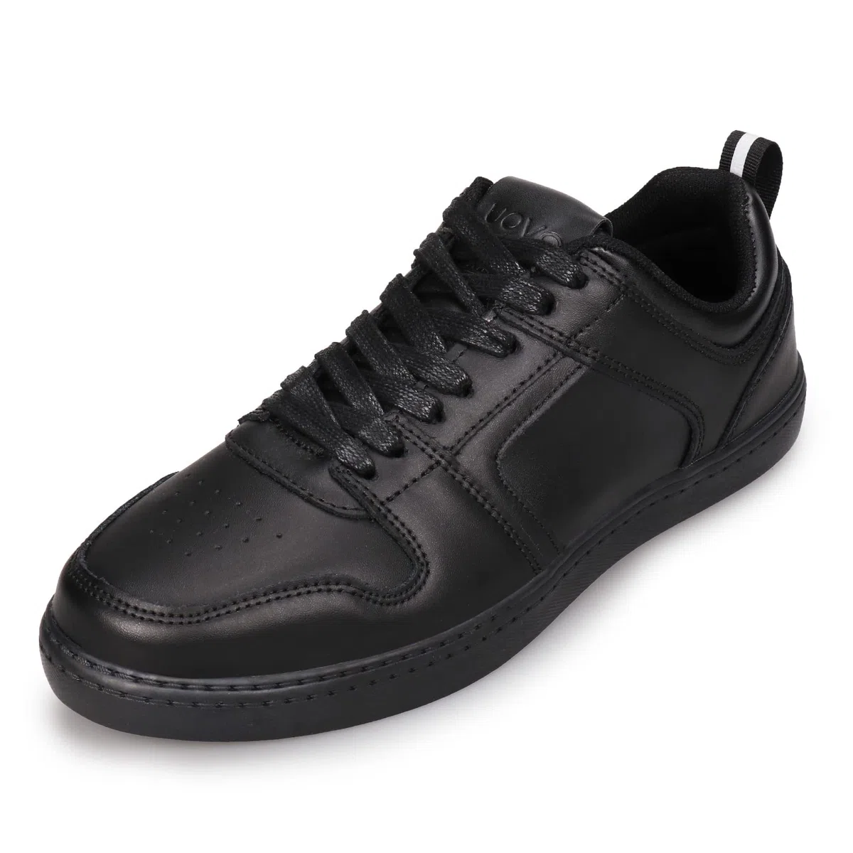 UOVO Zapatos Casuales Hombre — Transpirables, Suela Antideslizante y Plantilla amortiguada — Estilo Zapatos de Cuero/Zapatillas Deportivas, Tallas 43
