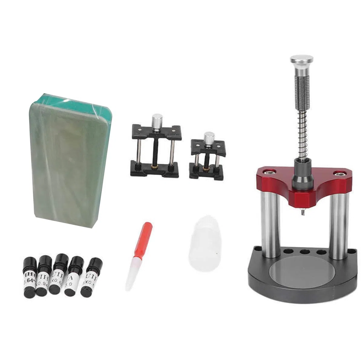 Watchmaker - Equipo de restauración de pies, herramienta de soldadura, máquina de unión de reparación de joyas para reparaciones delicadas, herramienta de instalación de pies de relojero