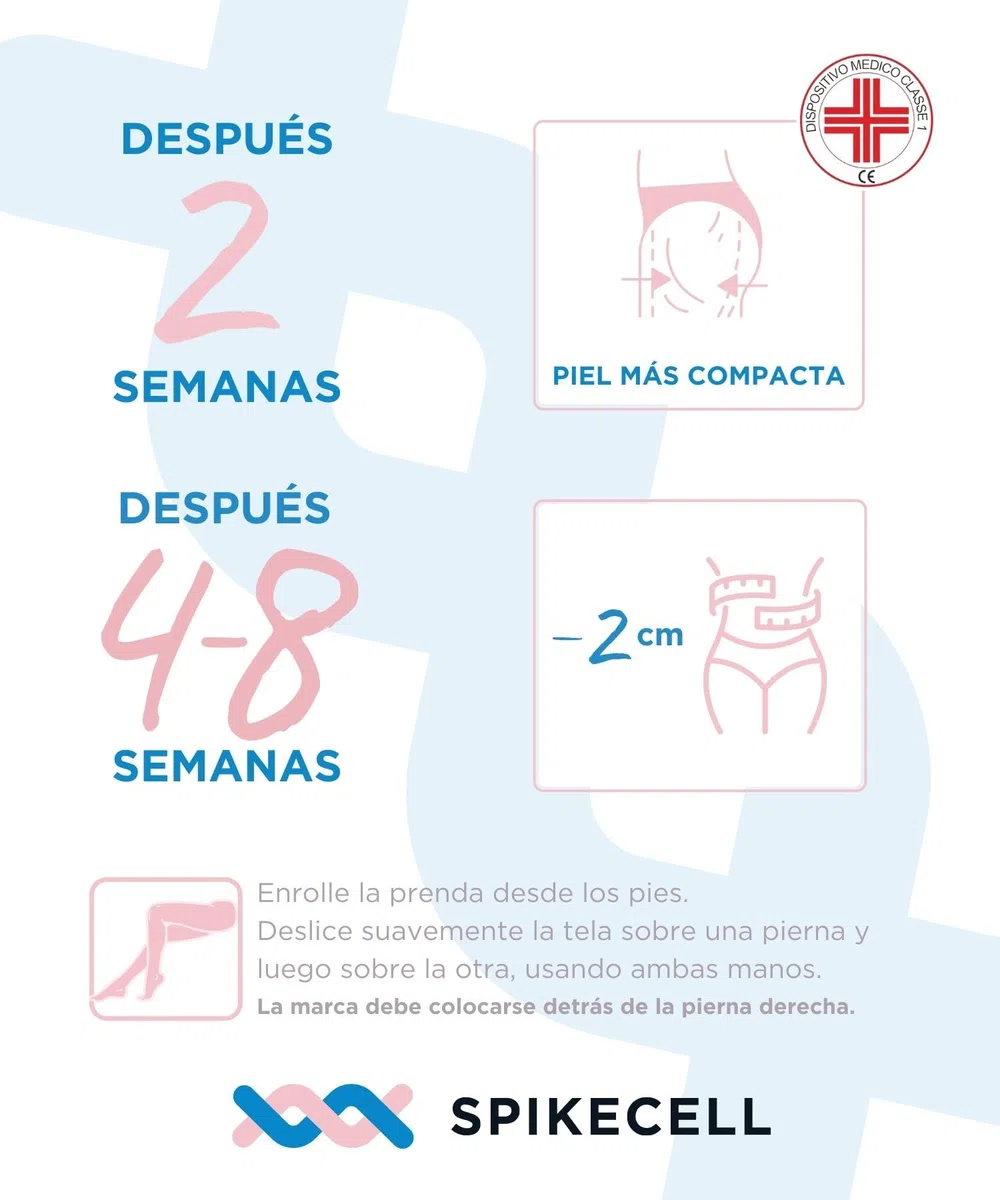 Leggins Anticeluliticos Mujer Electro Magnetoterapia - Mallas Mujer Drenante, Leggins Compresion Circulacion, Dispositivo Médico Deducible - Made in Italy
