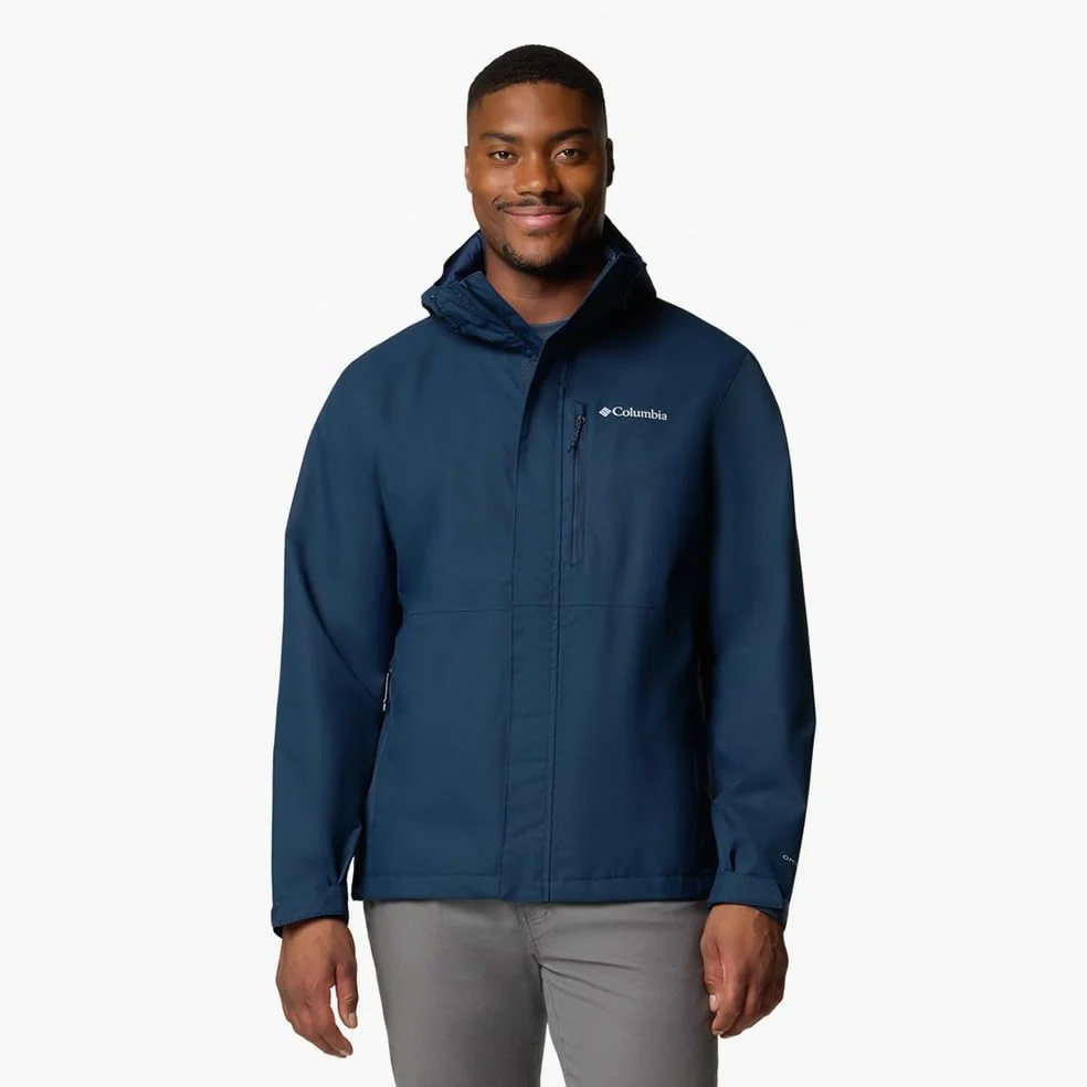 Columbia Hikebound II Jacket, Chubasquero Impermeable para Hombre
