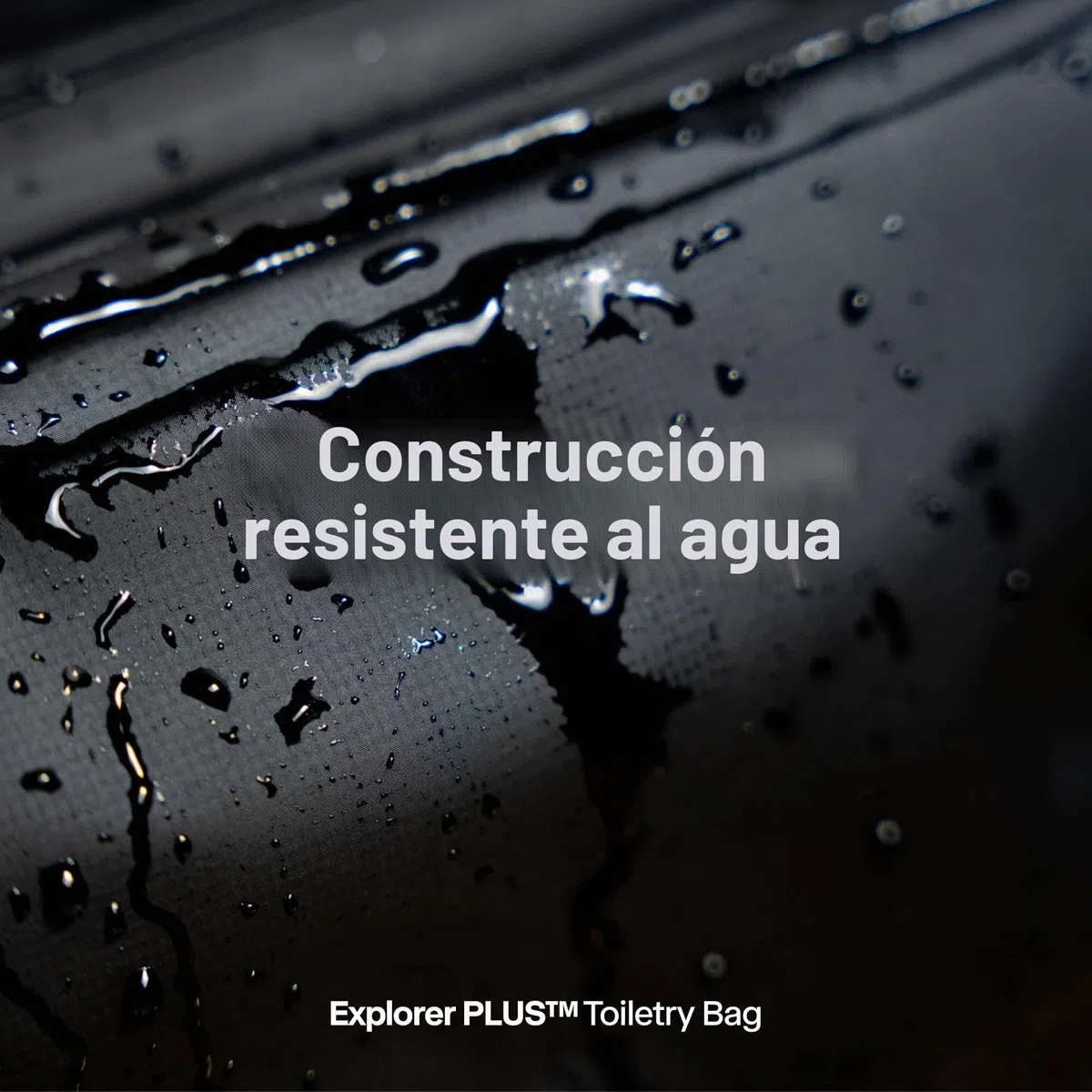 Gravel Explorer Plus - Neceser Colgante, Resistente al Agua, con Botellas de Viaje aprobadas por la TSA