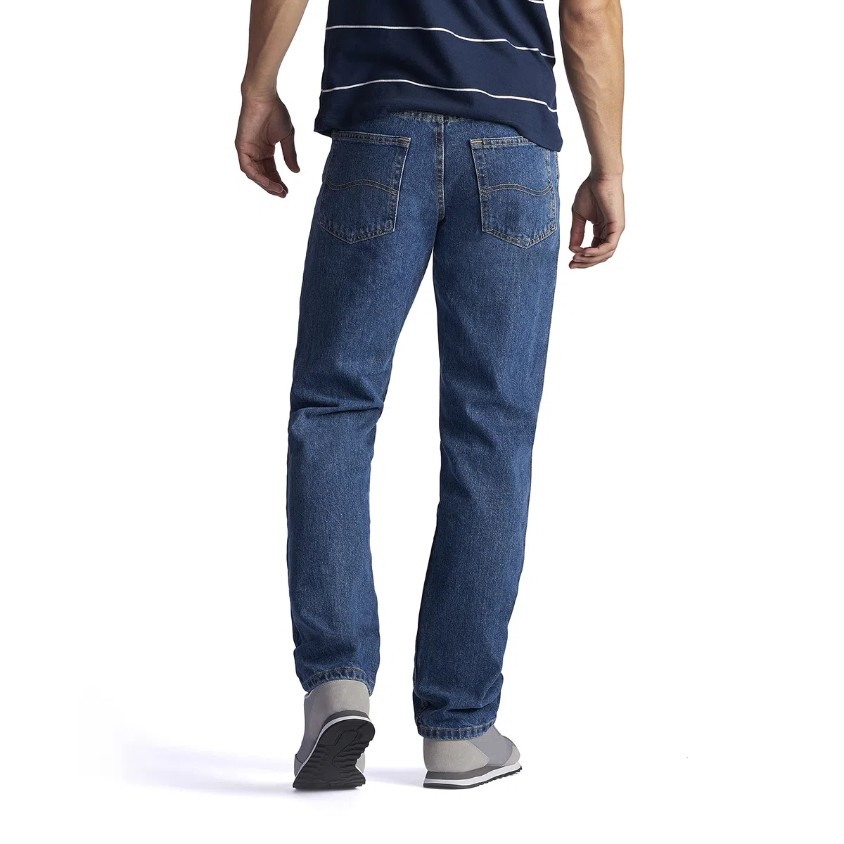 Lee Herren Jeans Regular Fit Straight Leg Jean