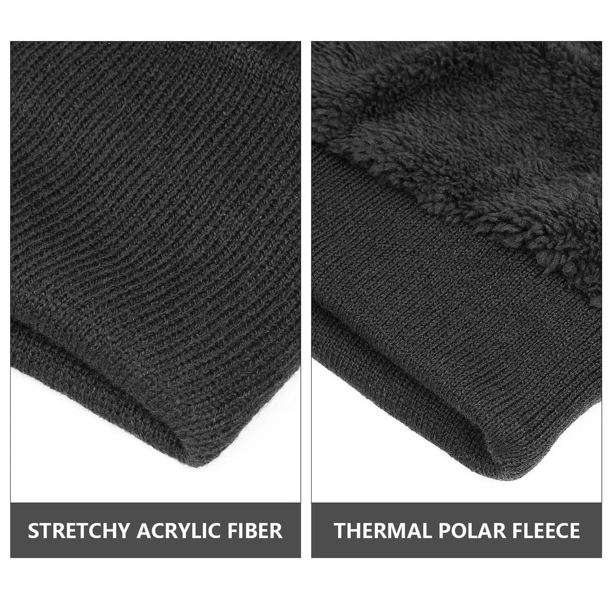 OZERO Gorro Beanie, Gorro de Punto para Hombre y Mujer