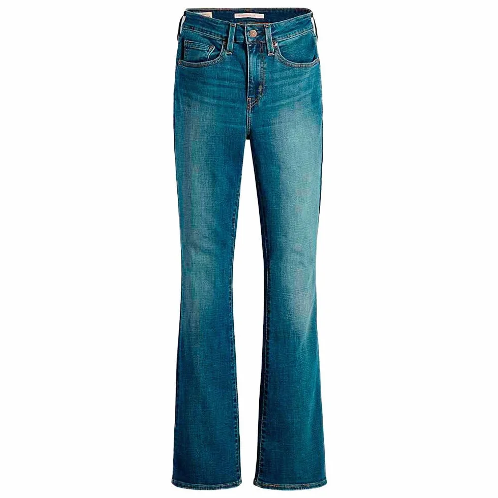Levi'S 725 High Rise Bootcut Jeans para Mujer, Lapis Speed, 28W / 32L