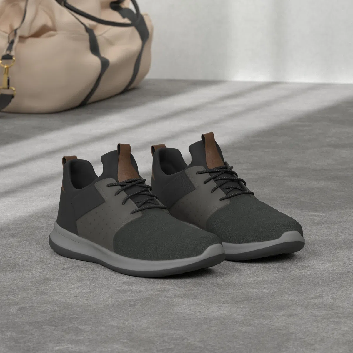 Skechers Delson Camben, Zapatillas para Hombre
