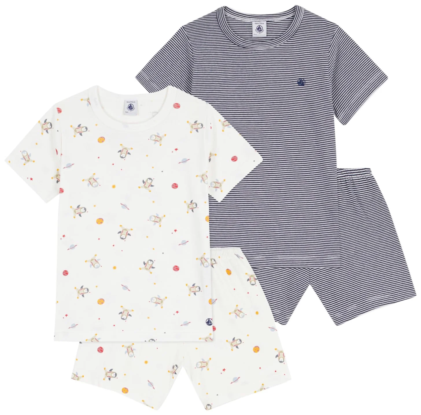 Petit Bateau A0fqh Ropa Noche Niños