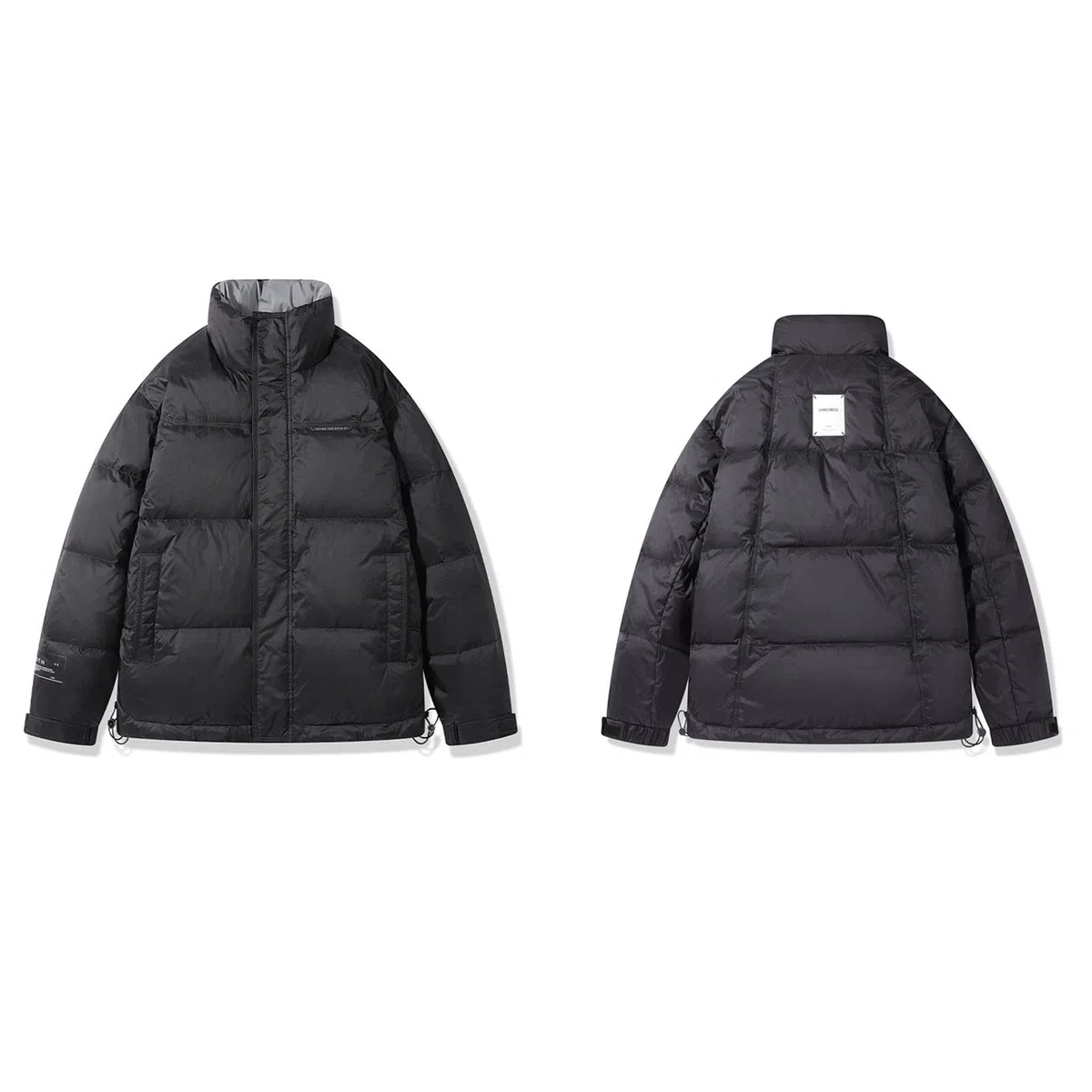 Chaqueta Plumas Plumíferos Chaquetas para Hombre Ropa De Abrigo Chaqueta De Plumas Abrigo De Plumas Ligeros Ligera Cálido Espesado Collar del Soporte Traje De Pareja