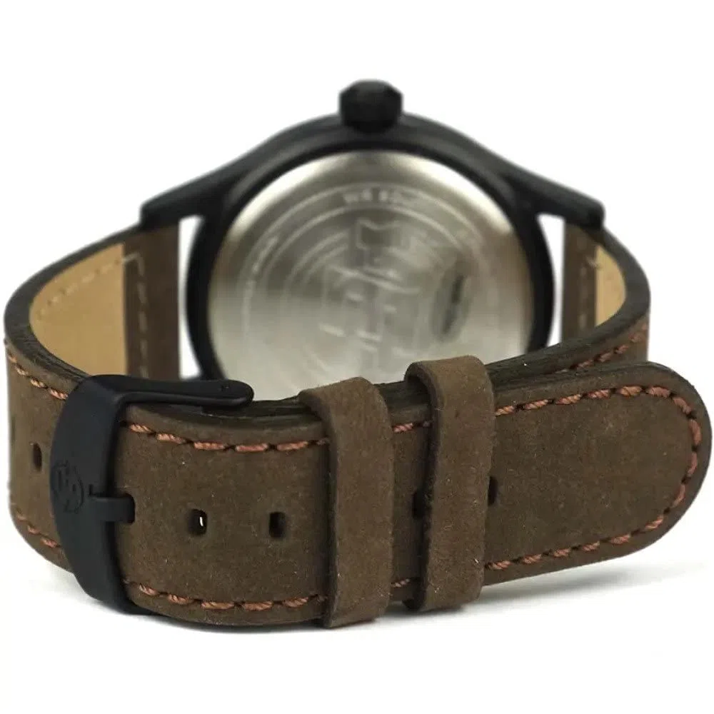 Timex Men's Expedition Scout 40mm Leather Strap Watch