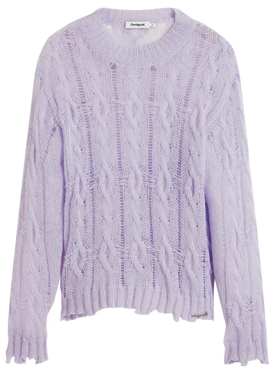 Desigual Jers_Helsinki Sweatshirt Mujer (Pack de 1)