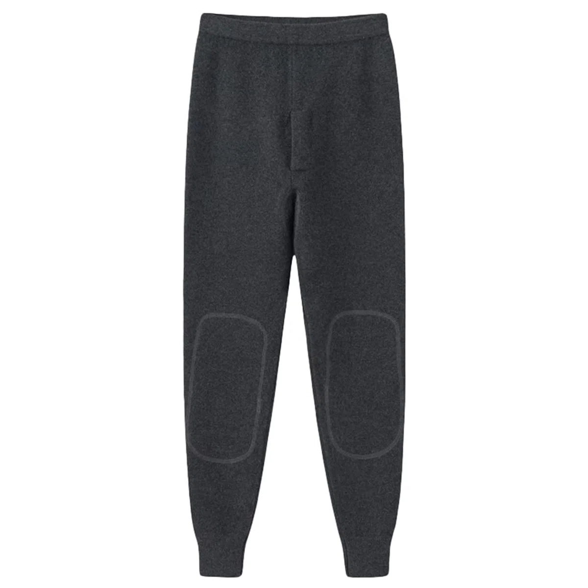 Hombres Pantalones de Invierno 100% Cachemira Pantalones térmicos Ropa Interior Caliente Leggings pantalón de Senderismo Esquí Escalada Camping Ciclismo