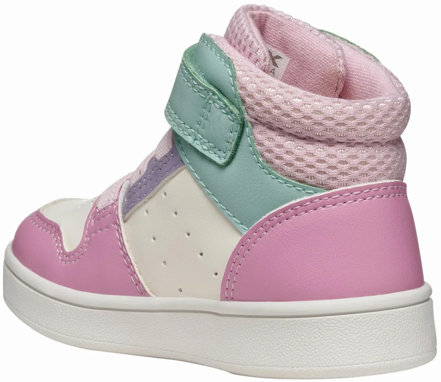 Geox B Eclyper Girl, Zapatillas Bebé-Niñas