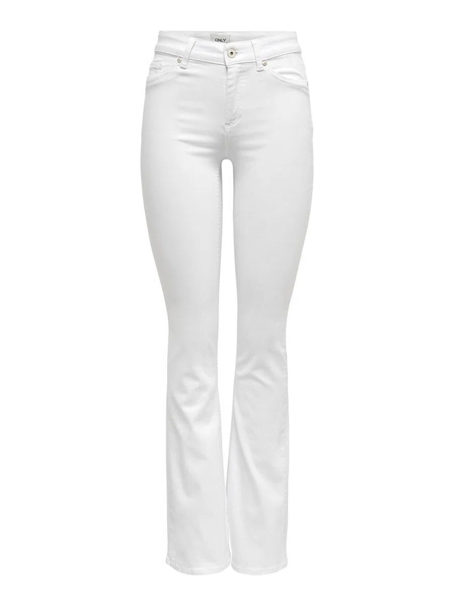 Only Onlblush Mid Flared Dnm Rea0730 Noos - Jeans Mujer