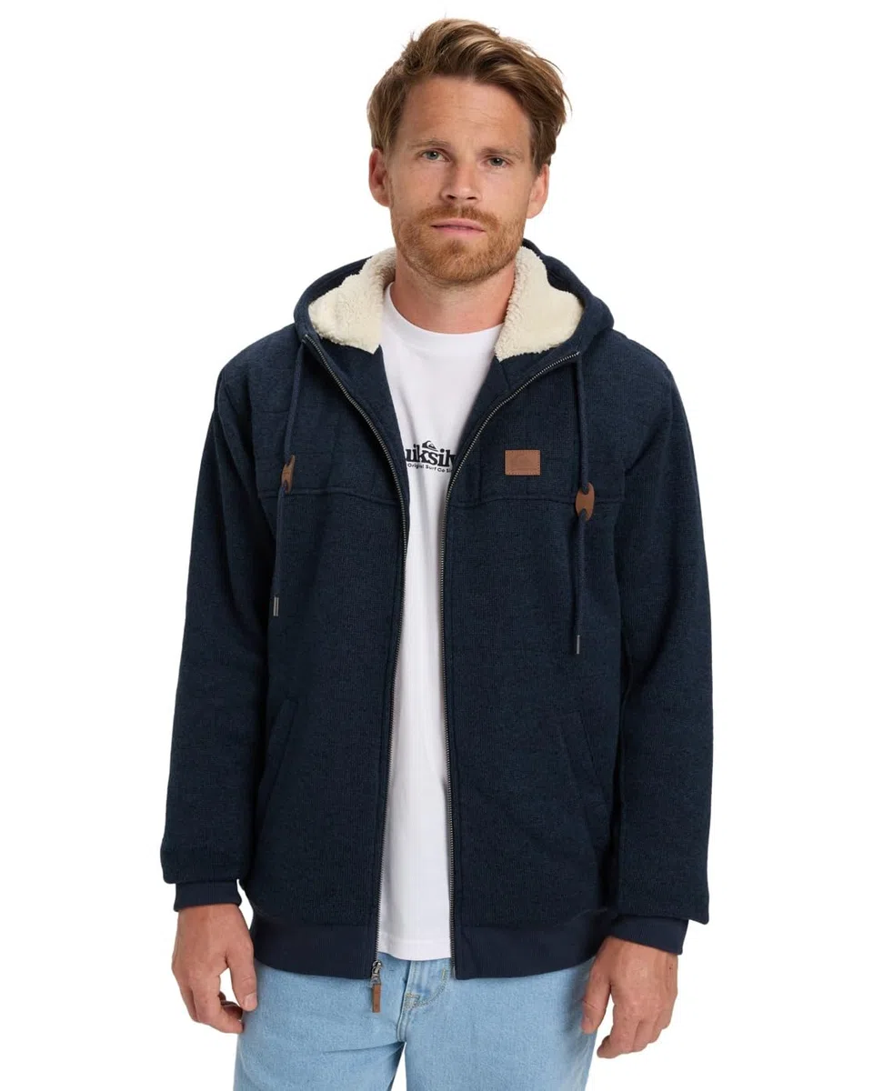 Quiksilver Cypress Keller - Sudadera con Capucha y Cremallera para Hombre