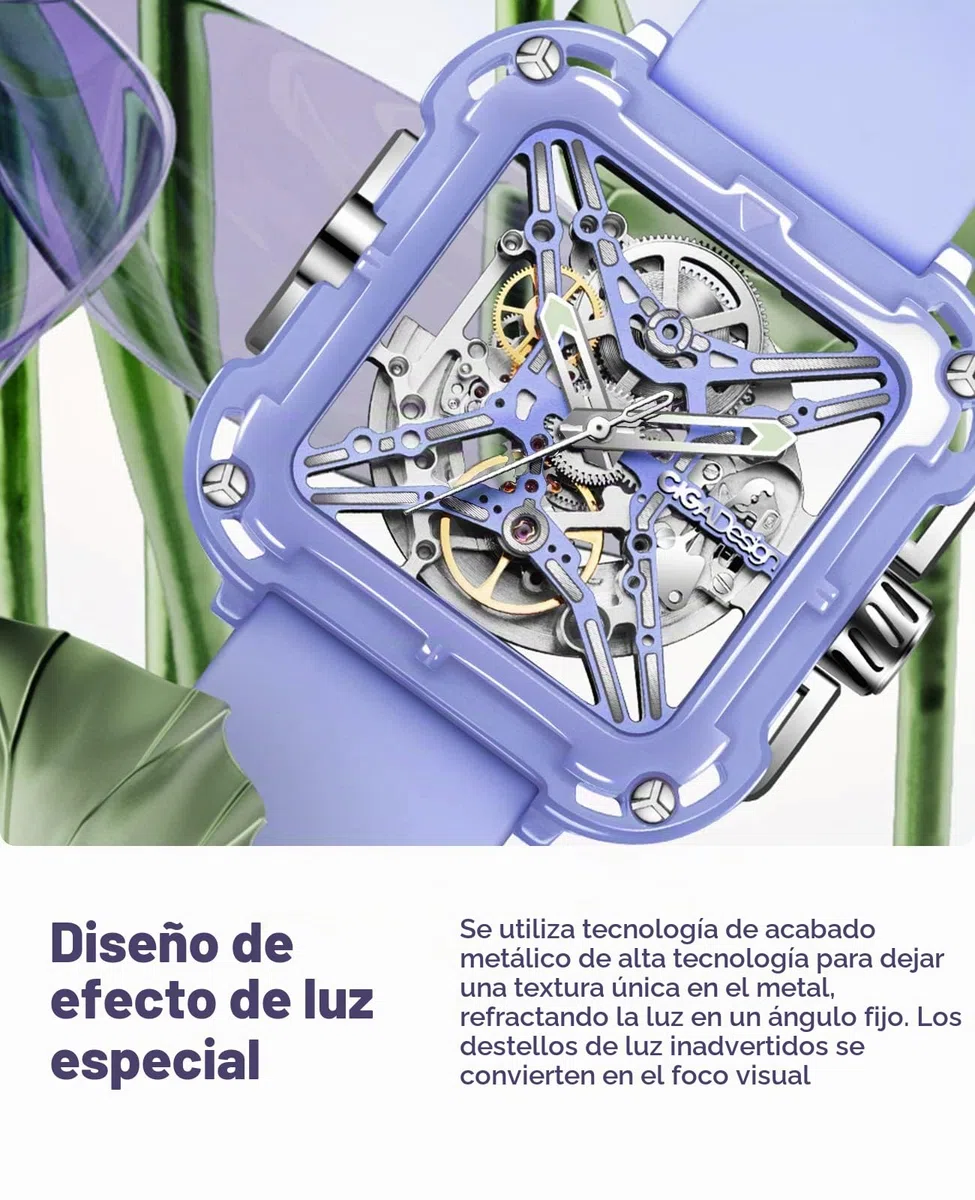 CIGA Design Serie X Machina Reloj Automático Mujer