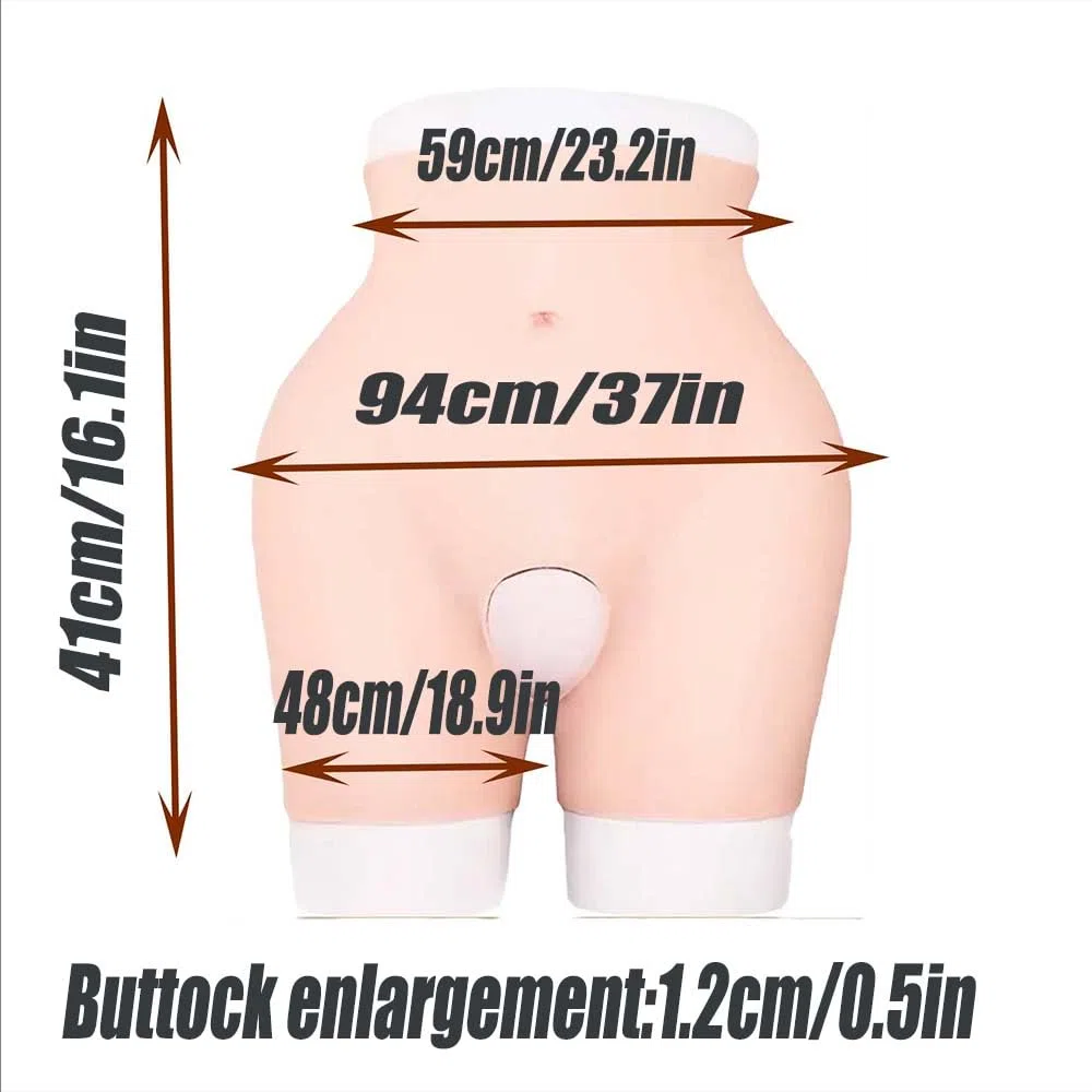 Adima Bragas De Silicona Fajas Reductoras Pantalones Cortos Transpirables Moldeadores De Gluteos,Marrón,Basics