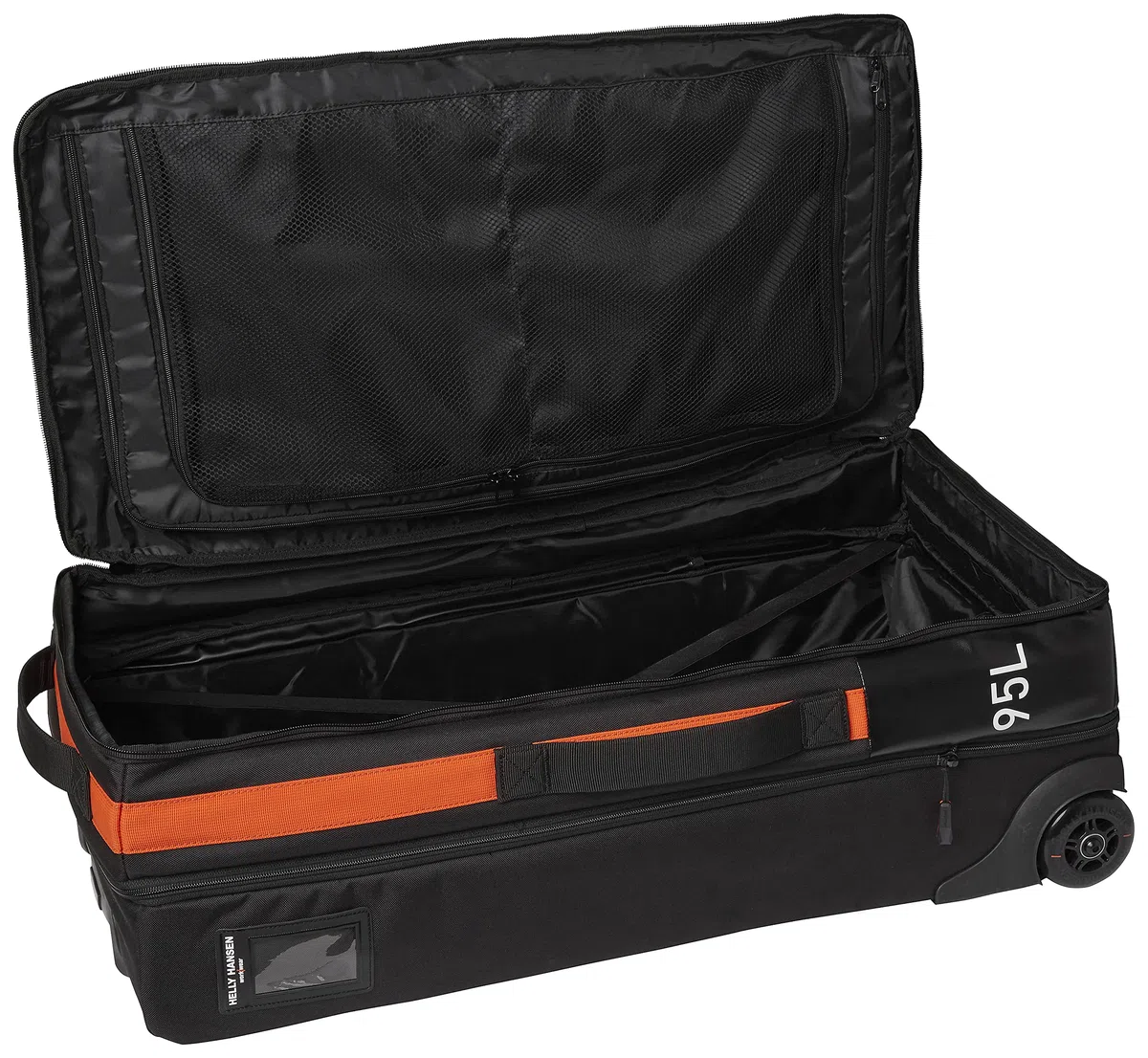 Helly Hansen 79579-990 - Bolsa de Viaje con Ruedas (95 L), Color Negro, Negro