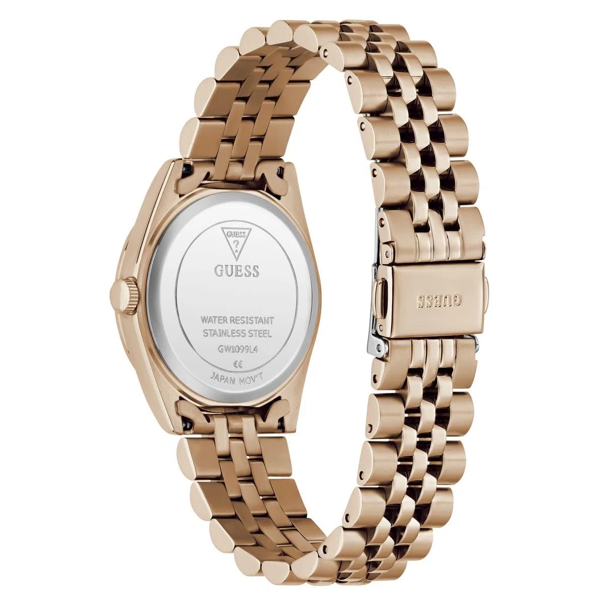 GUESS JADA GW1099L4 - Reloj de pulsera para mujer, acero inoxidable
