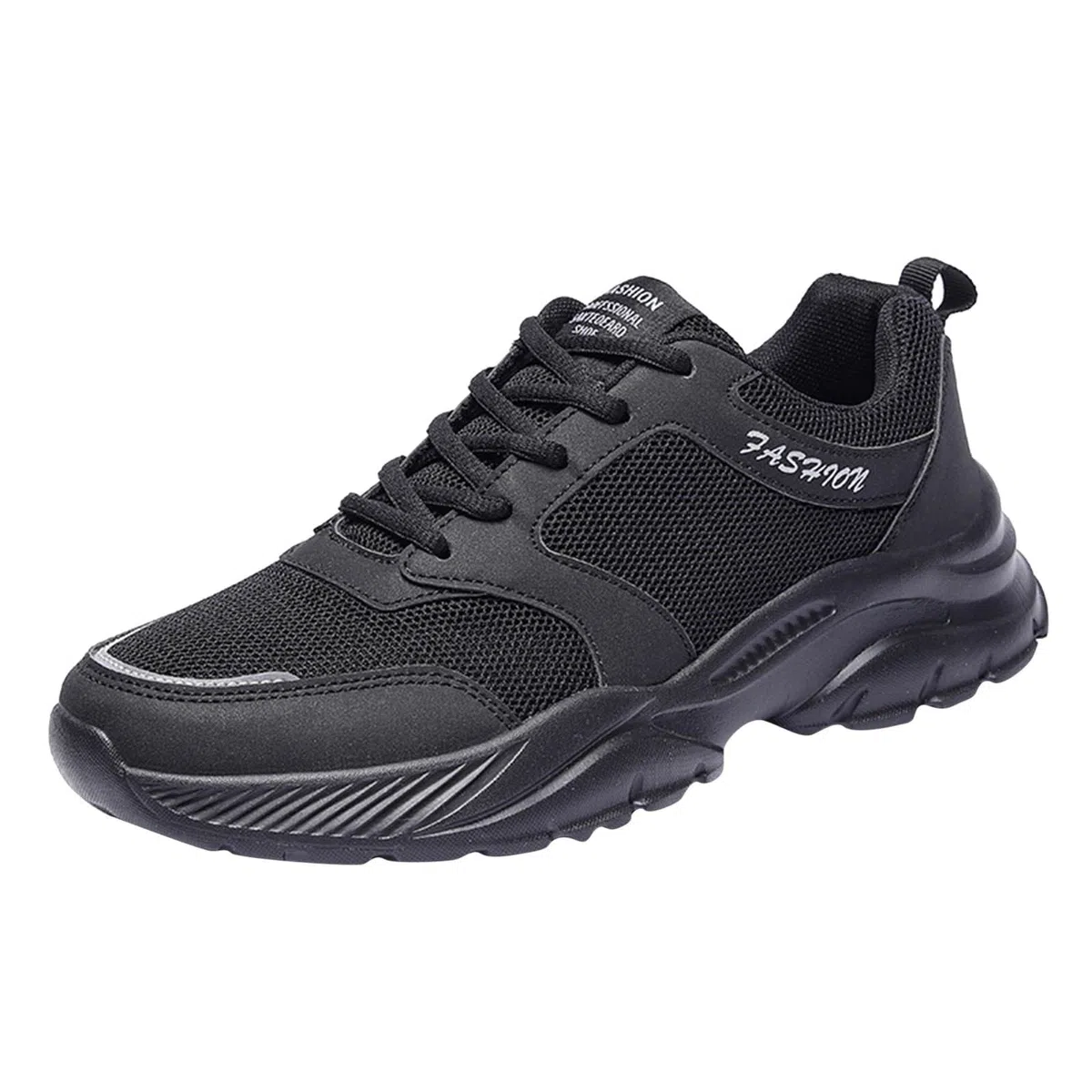 Zapatos deportivos para hombre, con patrón de moda, ligeros, antideslizantes, parte inferior plana, cómodos, con cordones