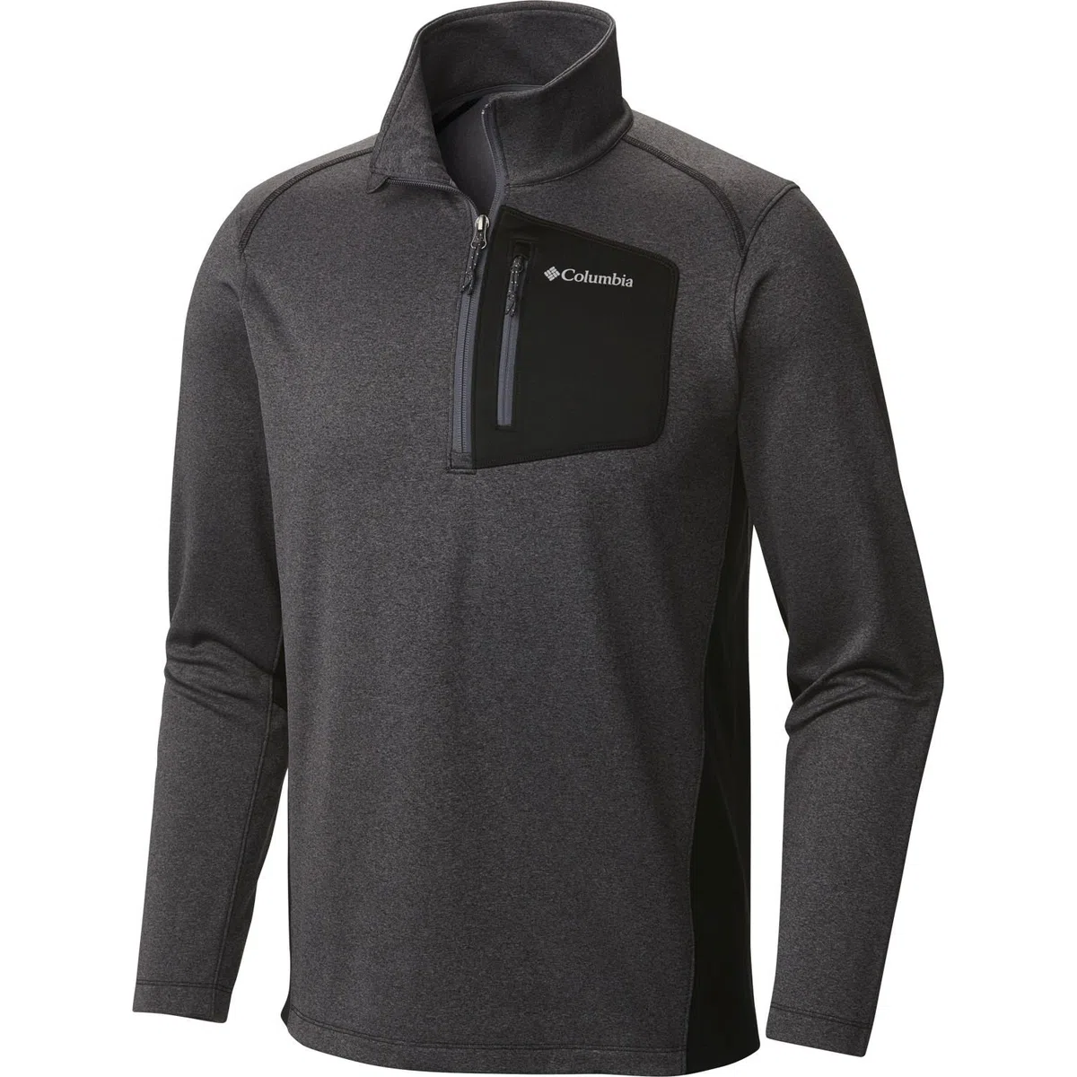 Columbia Jackson Creek II - Forro polar con media cremallera para hombre