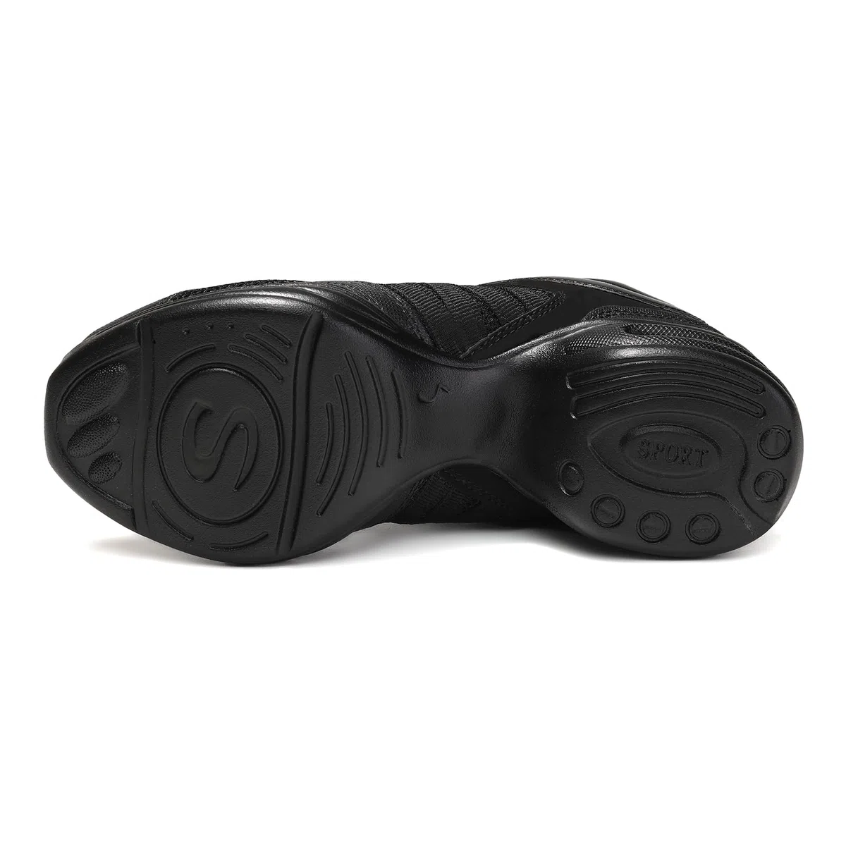 Zapatillas de Deporte Jazz para Mujeres Cojín de con Cordones Caminar Running Sneaker Aire Fitness Libre Deportes,Model-LYX729