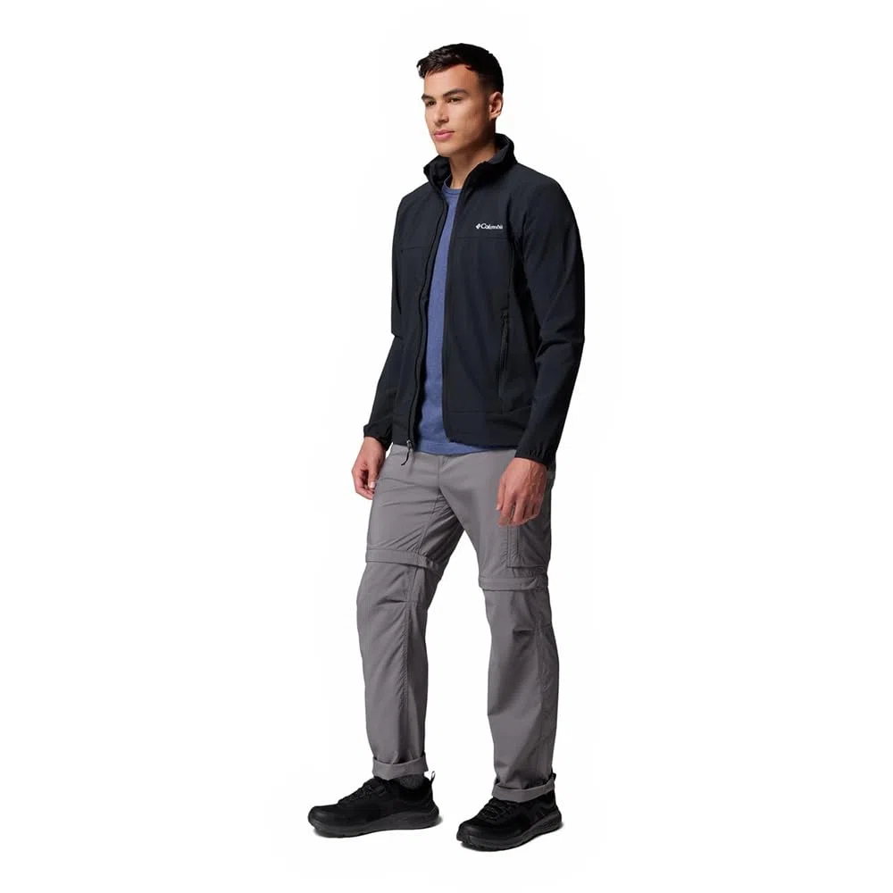 Columbia Heather Canyon 2 Jacket Chaqueta Softshell Hombre (Pack de 1)